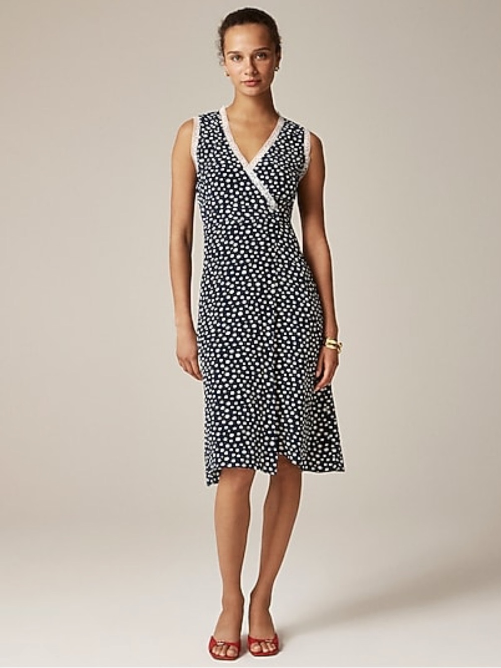 J Crew Dress 4 Rouje X J.Crew Rencard Blue